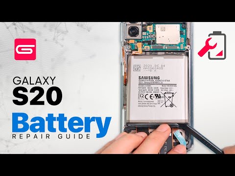 Samsung Galaxy S20 Battery Replacement
