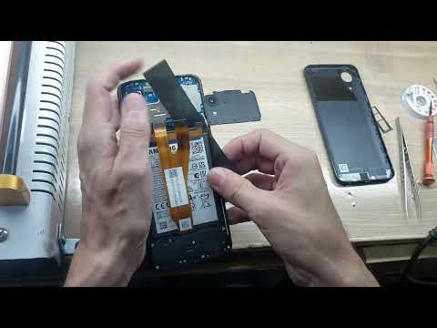 Samsung Galaxy A03 Core Battery Replacement