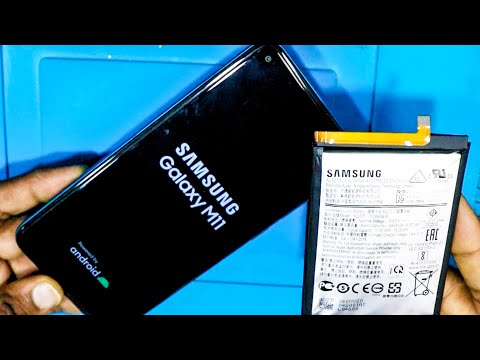 Samsung Galaxy A11 Battery Replacement