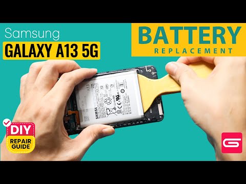 Samsung Galaxy A13 5G Battery Replacement