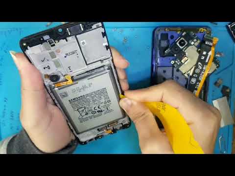 Samsung Galaxy A31 Battery Replacement