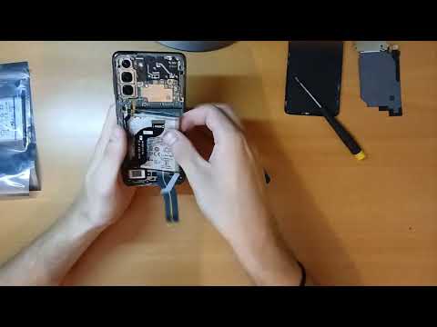 Samsung Galaxy S21 5G Battery Replacement