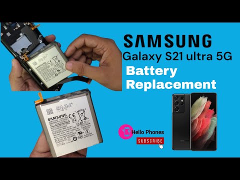 ​​Samsung Galaxy S21 Ultra 5G Battery Replacement
