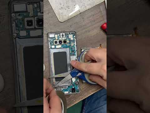 Samsung Galaxy S10 Battery Replacement