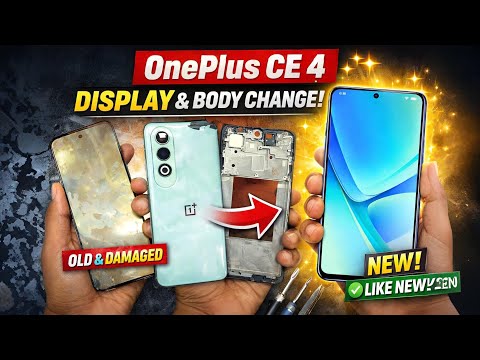 Oneplus Nord CE 4 Screen Replacement