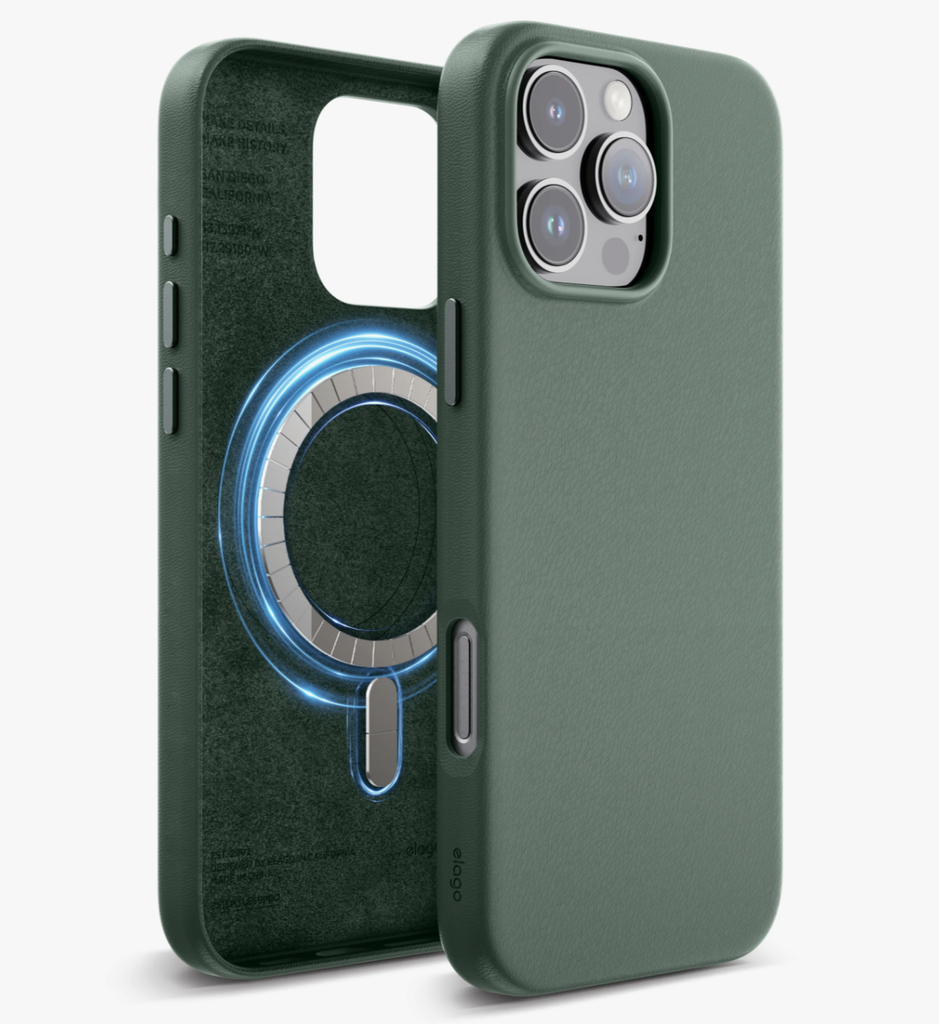 iPhone 16 Pro Leather Case with MagSafe