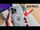 iPhone 16 Pro Clear Case with MagSafe