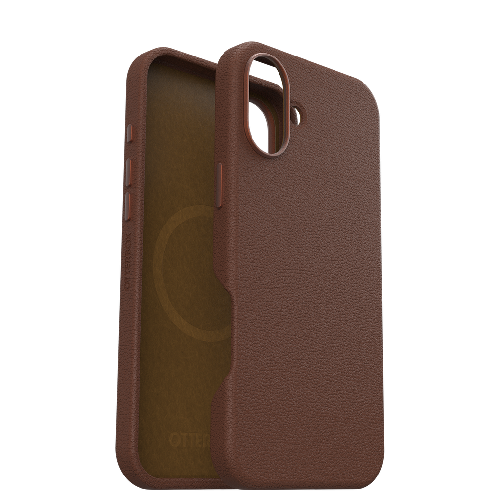 iPhone 16 Leather Case with MagSafe