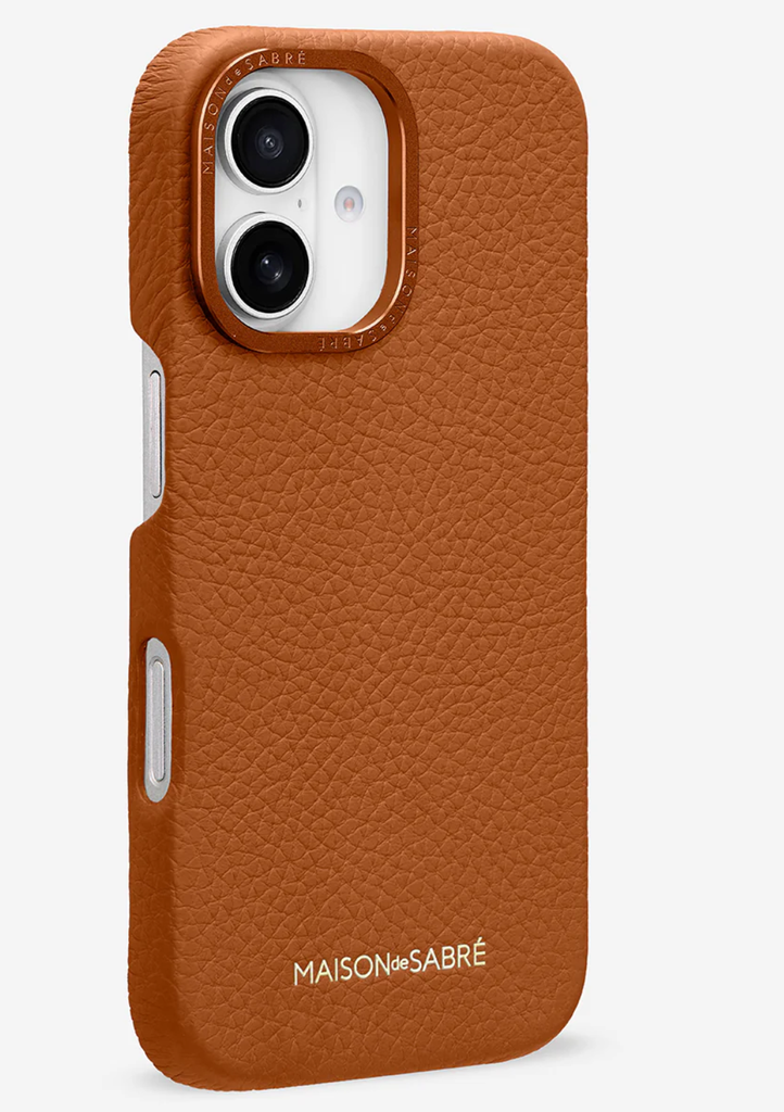 iPhone 16 Plus Leather Case