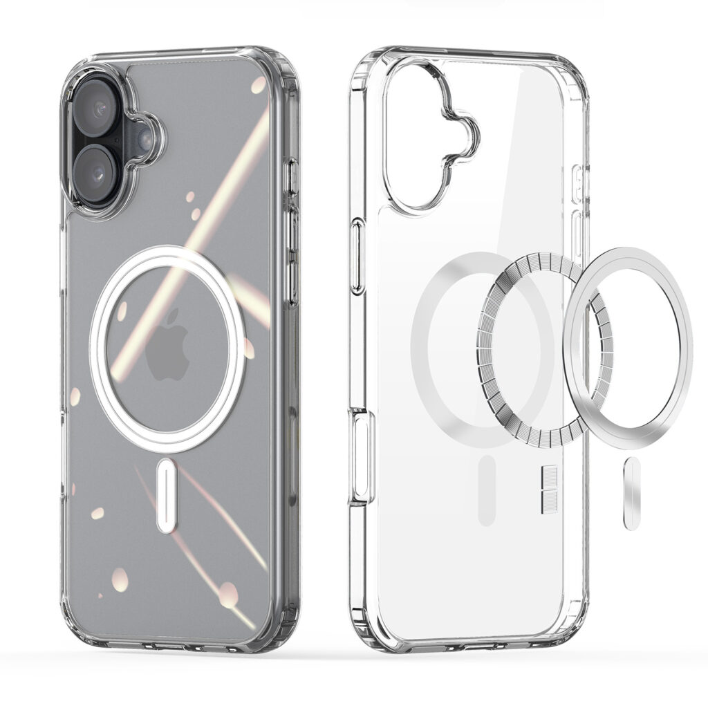 iPhone 16 Plus Clear Case with MagSafe