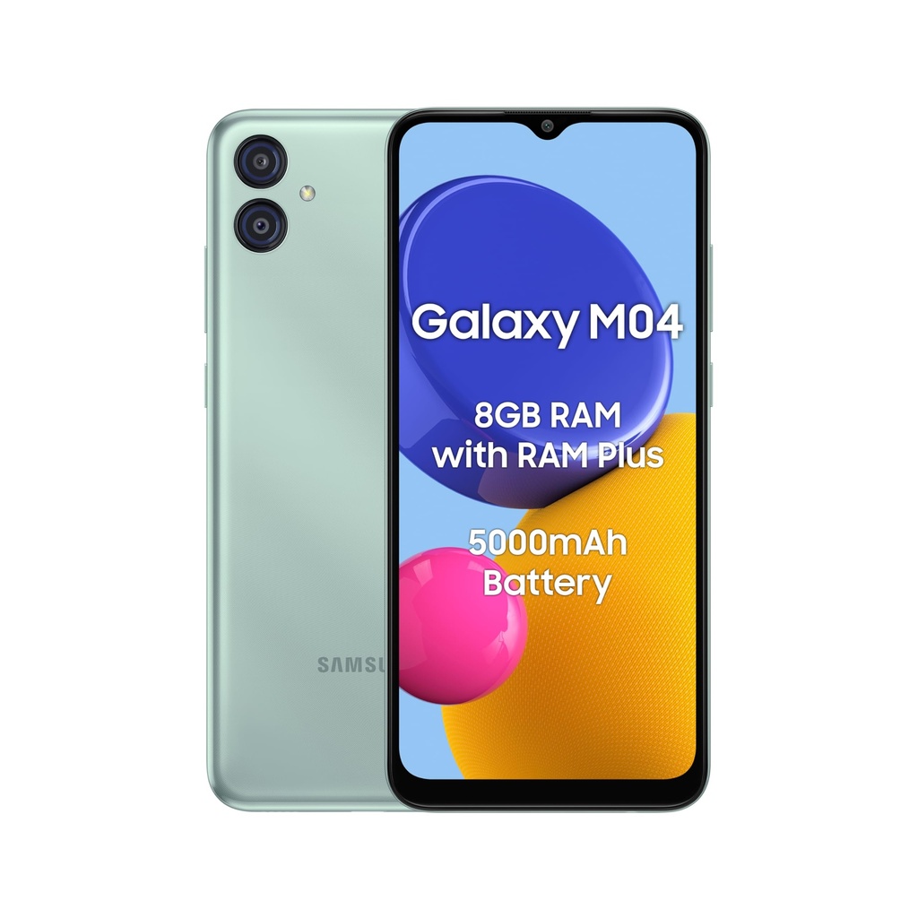 ​​Samsung Galaxy M04, 4GB RAM 128GB