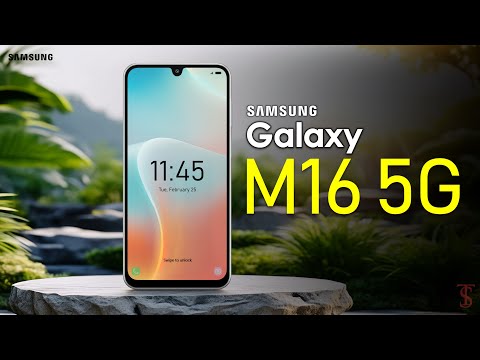 Samsung Galaxy M16, 128GB 6GB RAM