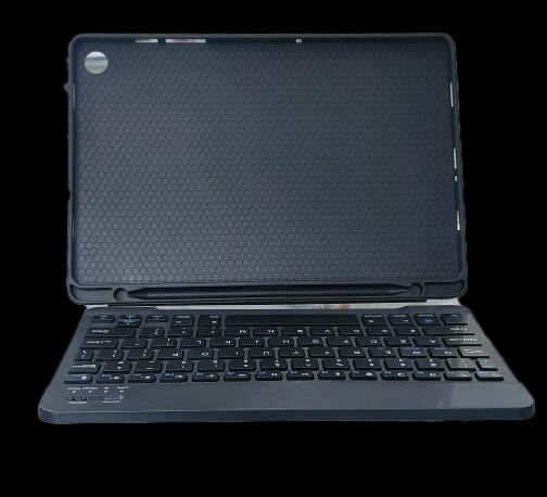 Samsung Galaxy Tab A7 10.4 (2020) Smart Book Cover with Keyboard