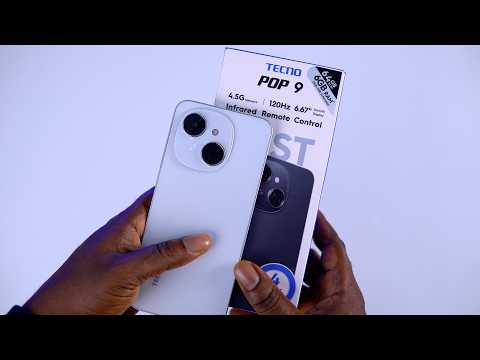 ​Tecno Pop 9, 64GB 4GB RAM
