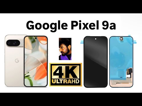 Google Pixel 9A Screen Replacement