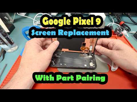 Google Pixel 9 Screen Replacement 