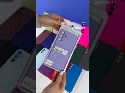 Samsung Galaxy A16 Silicone Case