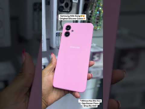 Samsung Galaxy A06 Silicone Case