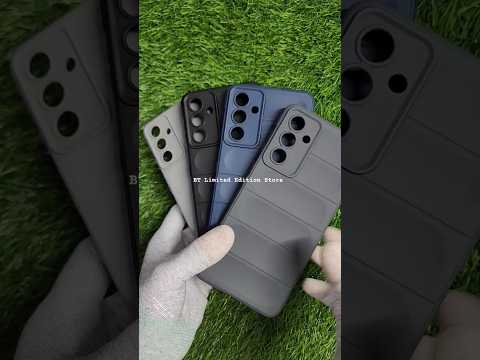 Samsung Galaxy M55s Silicone Case