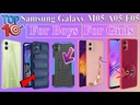 Samsung Galaxy M05 Silicone Case