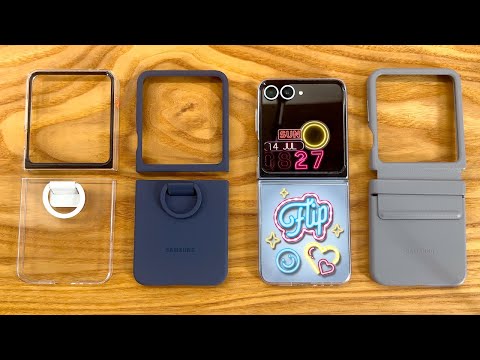 Samsung Galaxy Z Flip 7 Silicone Case