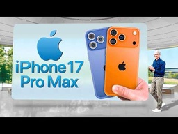 Apple iPhone 17 Pro Max 256GB