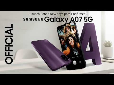 Samsung Galaxy A07 5G, 4GB RAM 128GB