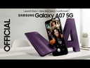 Samsung Galaxy A07 5G, 128GB 4GB RAM