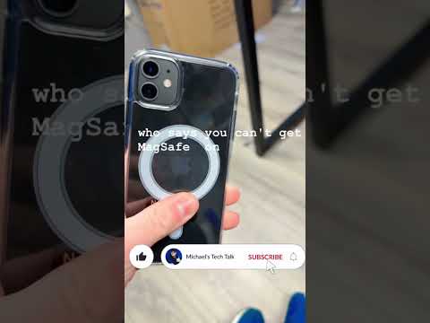 Apple iPhone 11 Silicone Case With MagSafe