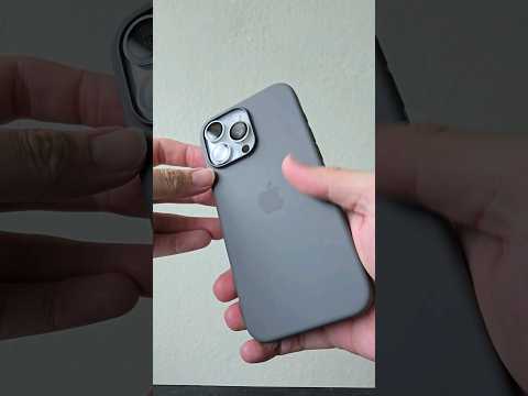 Apple iPhone 17 Silicone Case With MagSafe