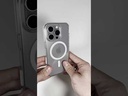Apple iPhone 17 Air Silicone Case With MagSafe