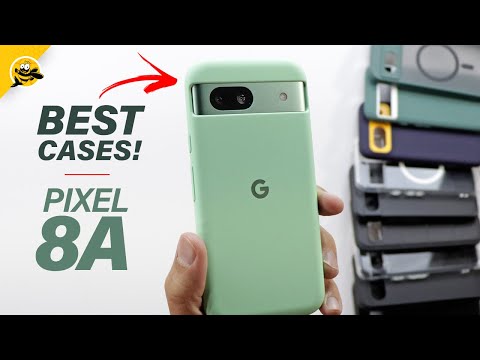 Google Pixel 8A Clear Case