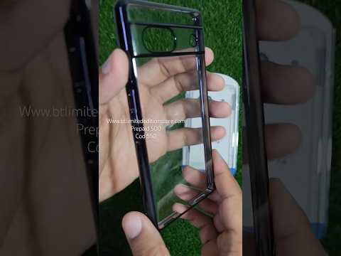 Google Pixel 7A Clear Case