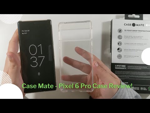 Google Pixel 6 Pro Clear Case