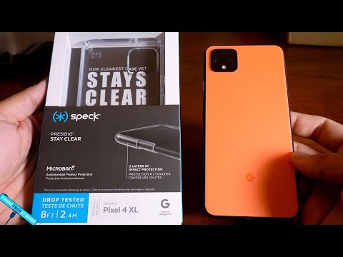 Google Pixel 4 XL Clear Case