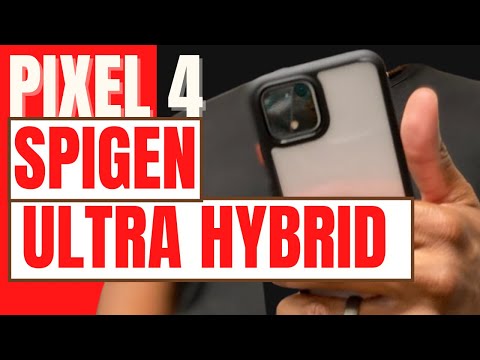 Google Pixel 4 Clear Case