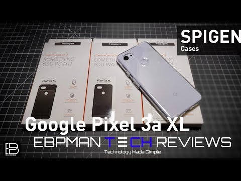 Google Pixel 3A XL Clear Case
