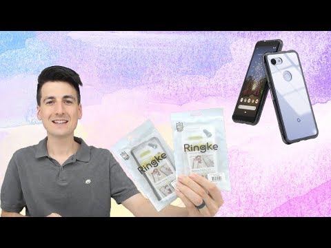 Google Pixel 3 Clear Case