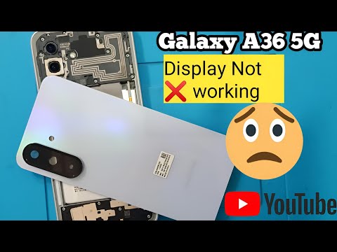 Samsung Galaxy A36 Screen Replacement