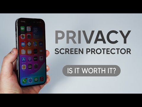 Apple iPhone 17 Air Privacy Screen Protector 