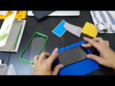 ​Samsung Galaxy S8 Tempered Glass Screen Protector