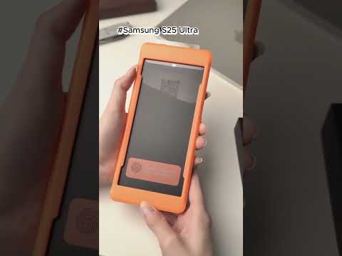​Samsung Galaxy S25 Ultra 5G Tempered Glass Screen Protector