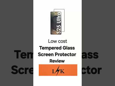 ​Samsung Galaxy S25 Ultra 5G Tempered Glass Screen Protector