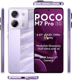 Xiaomi Poco M7 Pro 5G 256GB/8GB