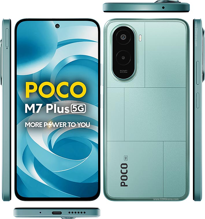Xiaomi Poco M7 Plus, 8GB RAM 128GB