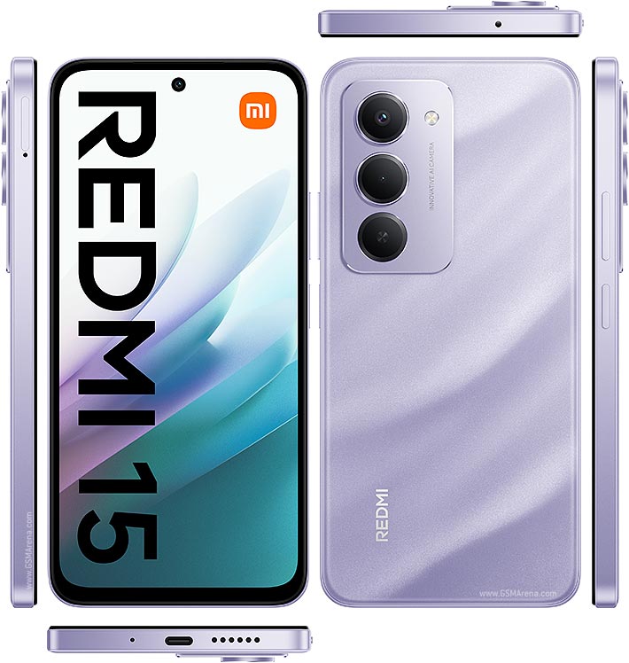 Xiaomi Redmi 15, 6GB RAM 128GB