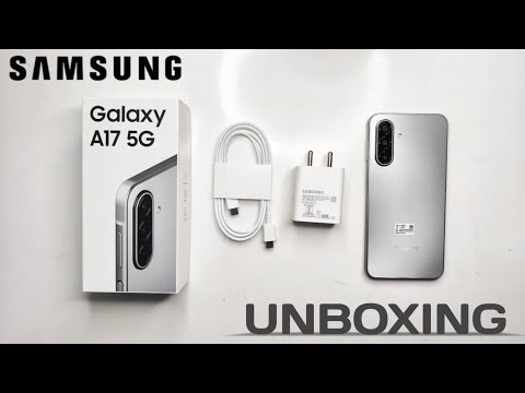 Samsung Galaxy A17 Clear Case