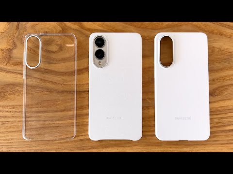 Samsung Galaxy F56 Clear Case