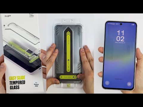 ​Samsung Galaxy A36 Tempered Glass Screen Protector 