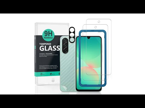 ​Samsung Galaxy A26 Tempered Glass Screen Protector